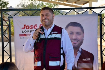 José Paz López Elenes. (Crédito: