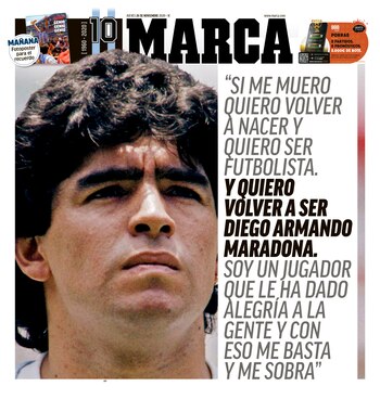 Marca, Madrid, España