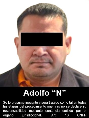 Adolfo Alonso Medina, es presunto