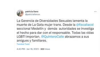 La gerenta aseguró que durante