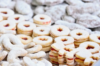 Småkager o galletas danesas (Magnific)