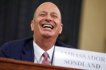 Gordon Sondland, ex embajador ante