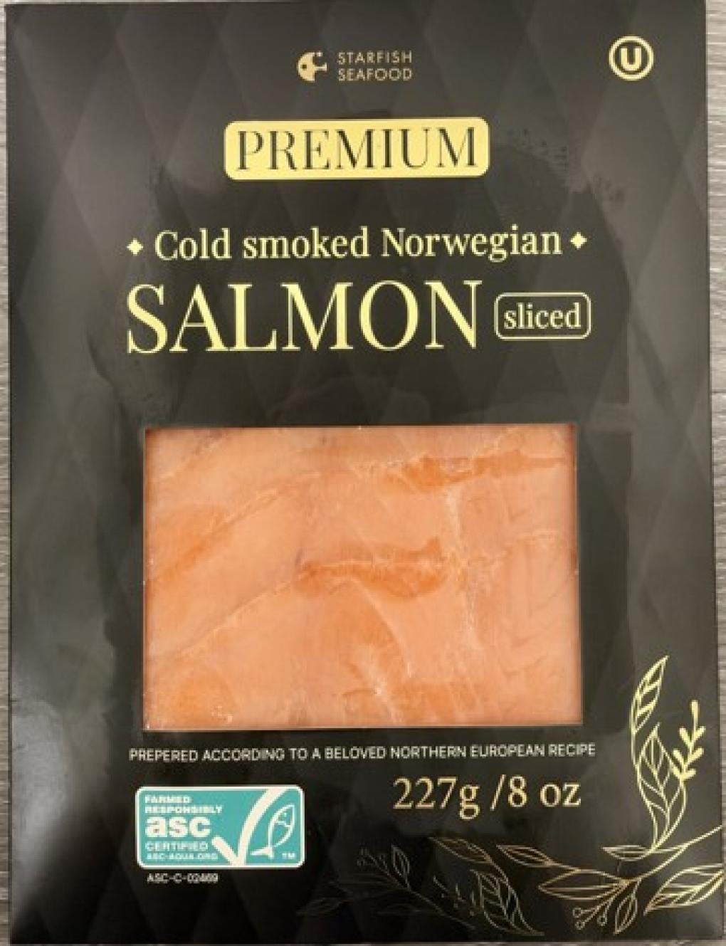 La compañía sumó un segundo retiro de alimentos tras apartar el paquete Seafood Trio por el mismo riesgo biológico (FDA)