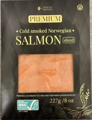 Imagen complementaria de Retiran salmón ahumado noruego en seis estados de Estados Unidos por riesgo de listeria