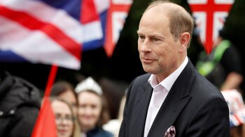 Eduardo de Wessex, el príncipe