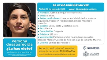 Tres casos ocurrieron en Puerto Vallarta y otros tres en Guadalajara, donde las familias y autoridades temen la intervención de grupos criminales. Crédito: Especial