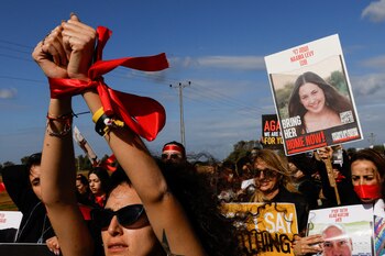 Miles piden la liberación y