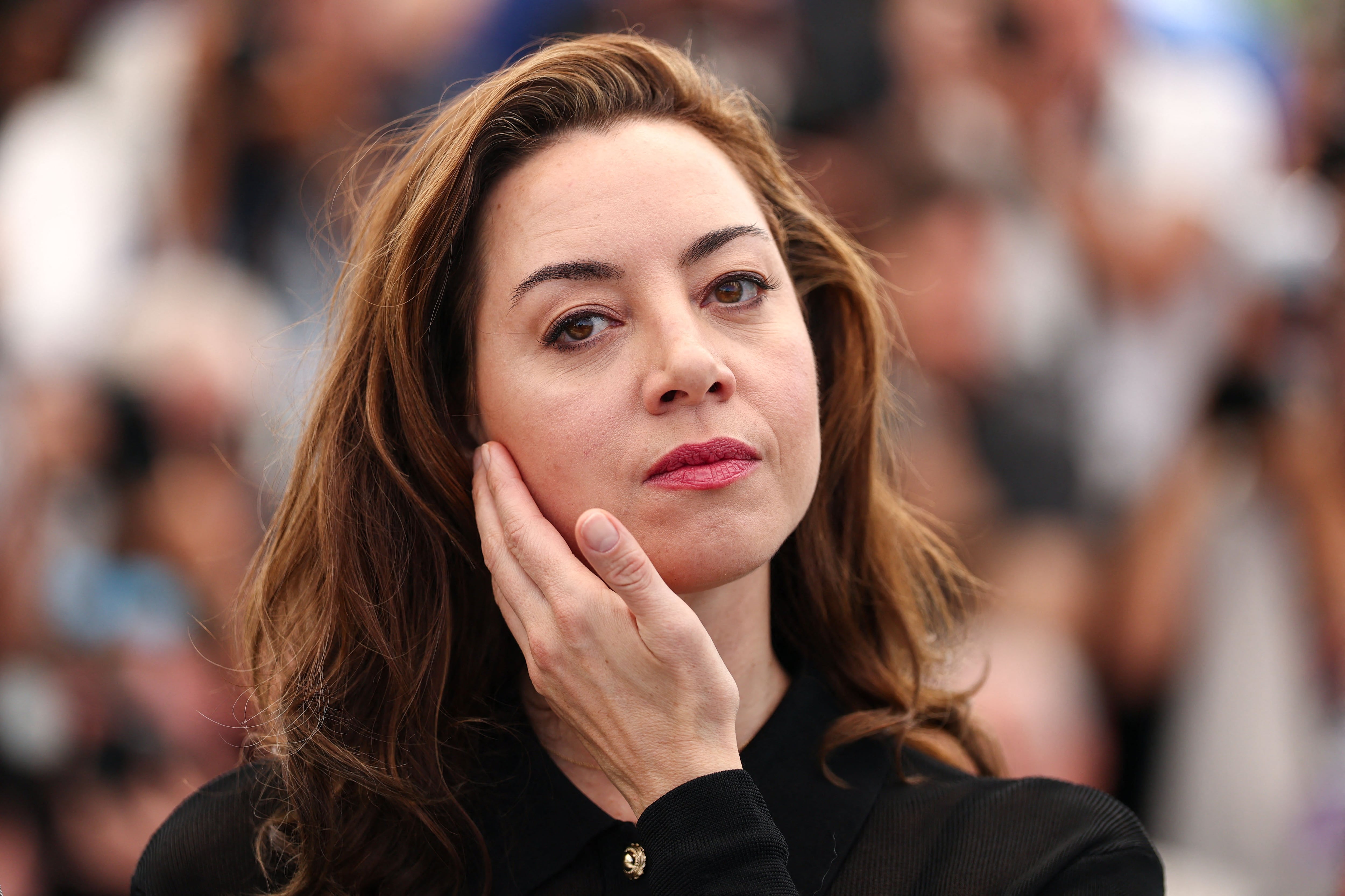 El salto al cine y la apuesta por proyectos propios marcan la nueva etapa de Aubrey Plaza (REUTERS)