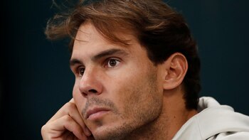 Rafal Nadal confirmó que apunta
