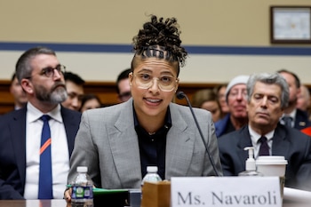 Anika Collier Navaroli testificó ante