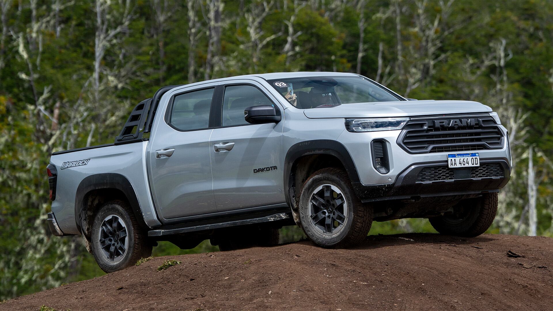 RAM Dakota Warlock es la versión destinada al uso off road más extremo