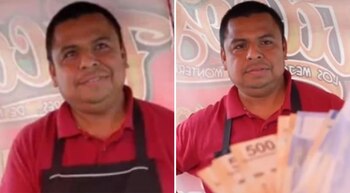 Un acto de bondad en tiempos difíciles: la historia del taquero Pedro que conmovió al mundo