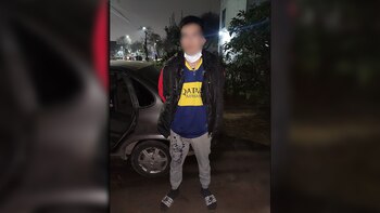 Otro de los detenidos de