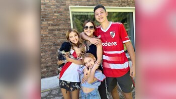 En medio de su visita