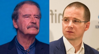 Vicente Fox celebró a Ricardo Anaya por “desmentir” al gobierno de AMLO (Fotos: Cuartoscuro)