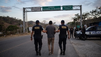 Guatemala expulsó a un reo salvadoreño que se fugó de una cárcel de Santa Ana