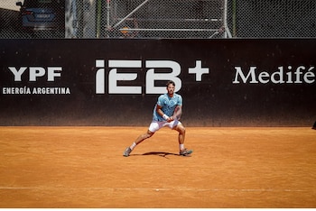 Guido Justo disputará por primera vez una clasificación de Grand Slam en el Us Open (Crédito: AAT)