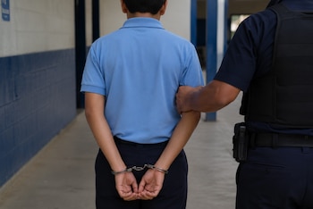El presunto agresor fue detenido y remitido al Juzgado Penal Juvenil para definir su situación jurídica (Imagen ilustrativa Infobae)