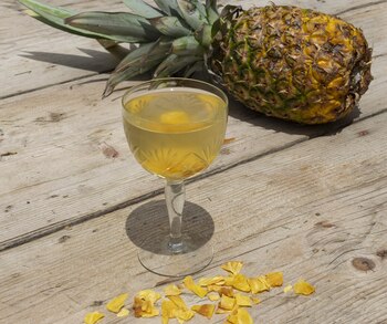 Ananá posee gran cantidad de