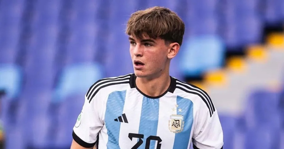 Nicolás Paz, otro de los “europibes” que seducen a Scaloni: su historia y la influencia del alemán Kroos - Infobae