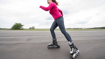 Los patines en línea ayudan