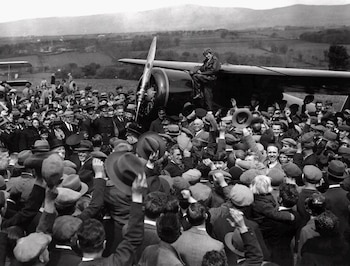 La fundadora de The Ninety-Nines abogó por los derechos de las mujeres, fue profesora universitaria y destacó como referente feminista en la aviación (AP)