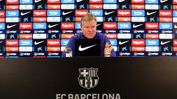 Ronald Koeman habló sobre la