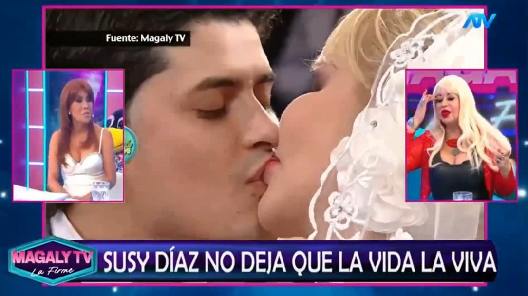 Susy Díaz admite que se enamoró de Andy V y revela el dolor detrás de su ruptura