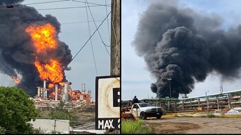 Subió a siete heridos el