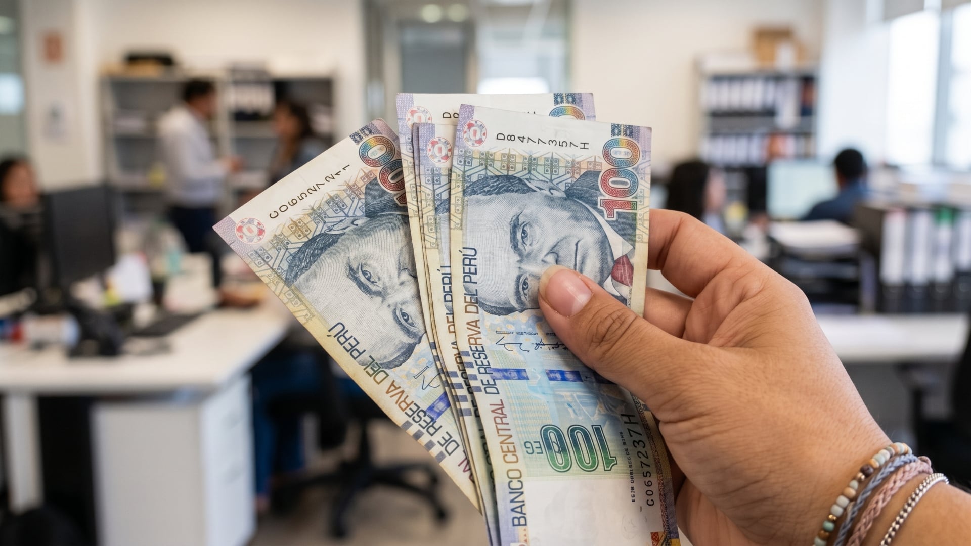 Este beneficio supone un ingreso extra para millones de empleados y es independiente de la remuneración mensual y de otros conceptos laborales. Foto: Imagen Ilustrativa Infobae