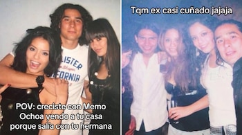 La creadora adrianagoram afirmó que casi fue cuñada de Ochoa, porque él salió un tiempo con su hermana y le llegó a pedir ser pareja. (Crédito especial: TikTok/ @adrianagoram)