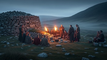 Una mujer prehistórica, huesos como herramientas y un cráneo vacío: el ritual funerario que desconcertó a los arqueólogos en Escocia