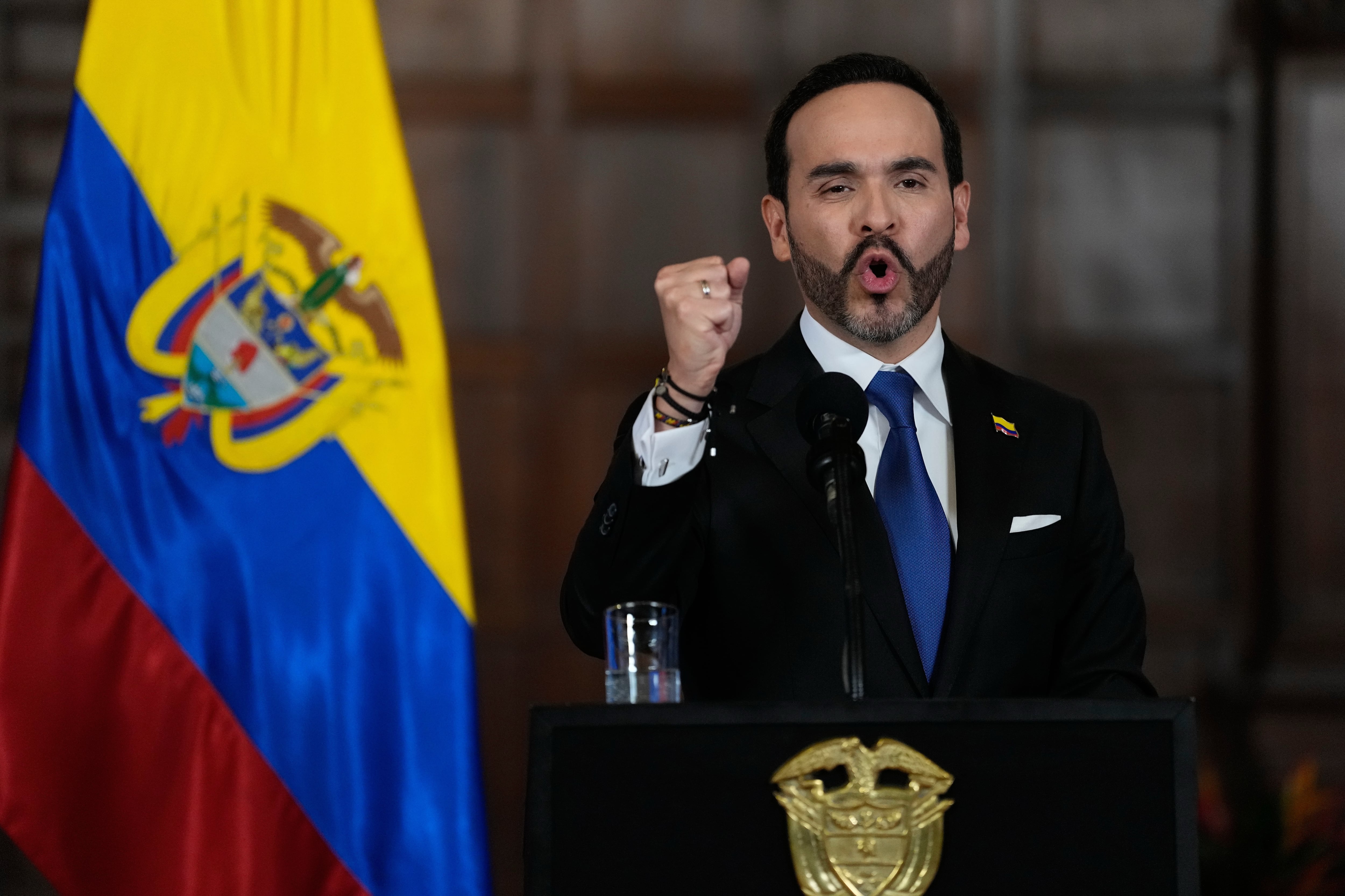 Francisco Bernate indicó que la política educativa ofrece mayor margen de actuación directa para el Ejecutivo, siempre que respete la Constitución, la ley y los derechos fundamentales - crédito Fernando Vergara/AP
