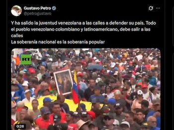 Gustavo Petro llamó a defender