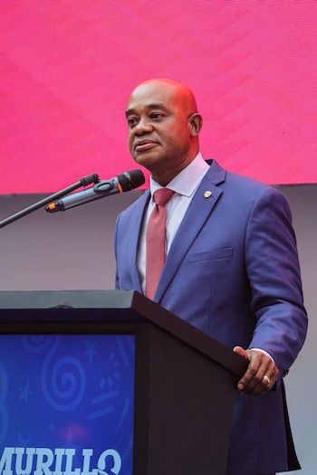 El excanciller Luis Gilberto Murillo