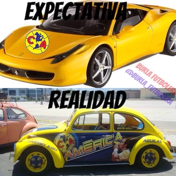 Las redes sociales se llenaron de burlas para los jugadores y aficionados azulcrema.