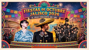 Las Fiestas de Octubre 2026 en Guadalajara tendrán conciertos estelares de Alejandro Fernández, Banda Ms y Gabito Ballesteros