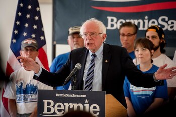 Bernie Sanders (Hilary Swift/The New