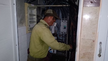 Un incendio obligó a suspender la actividad en la sala de hemodiálisis de un hospital cubano de Bayamo