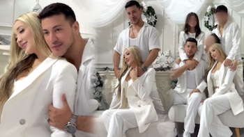 Romina Gachoy y Jean Paul