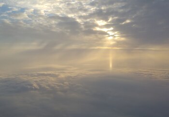 Foto de referencia de nubosidad