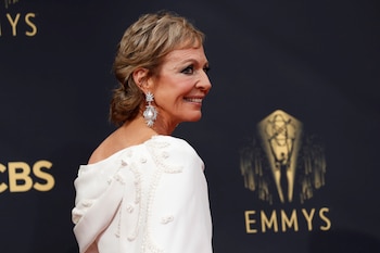 Actor Allison Janney arrives at