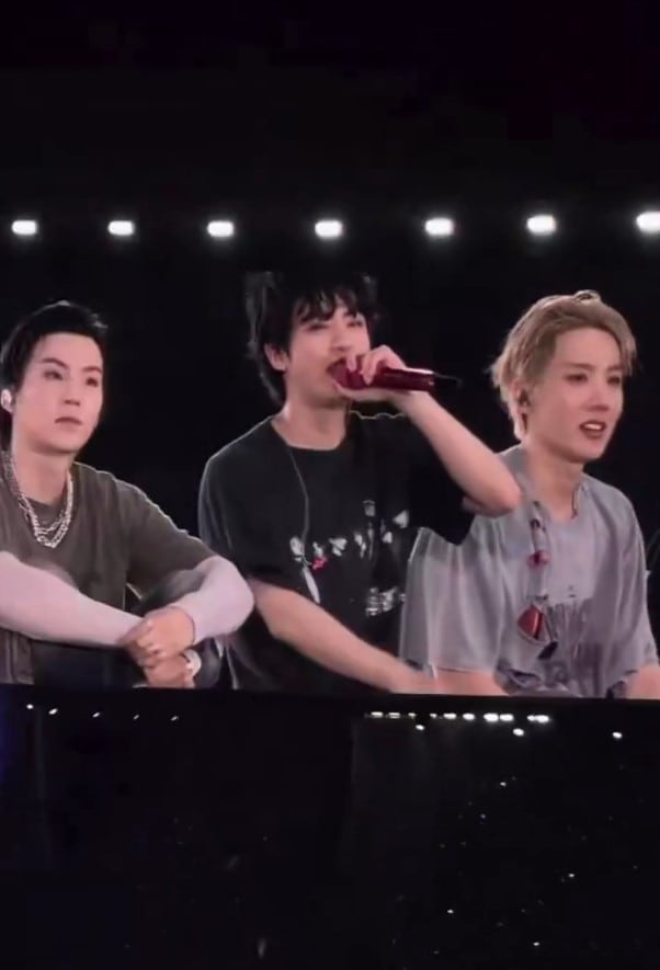 BTS en Lima: Jin habla en español y causa furor con inesperada frase durante su concierto en San Marcos. Captura: x.