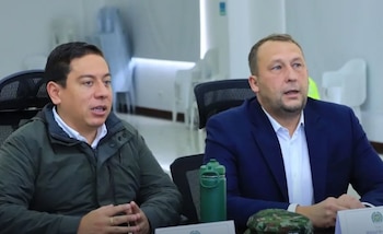 Gobernador de Boyacá, Carlos Amaya,