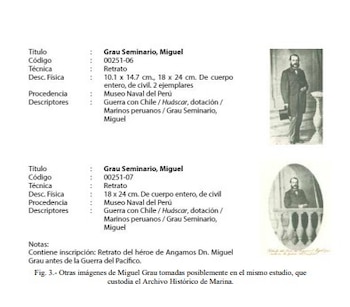 Miguel Grau le pidió a