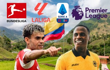 Colombianos - Europa