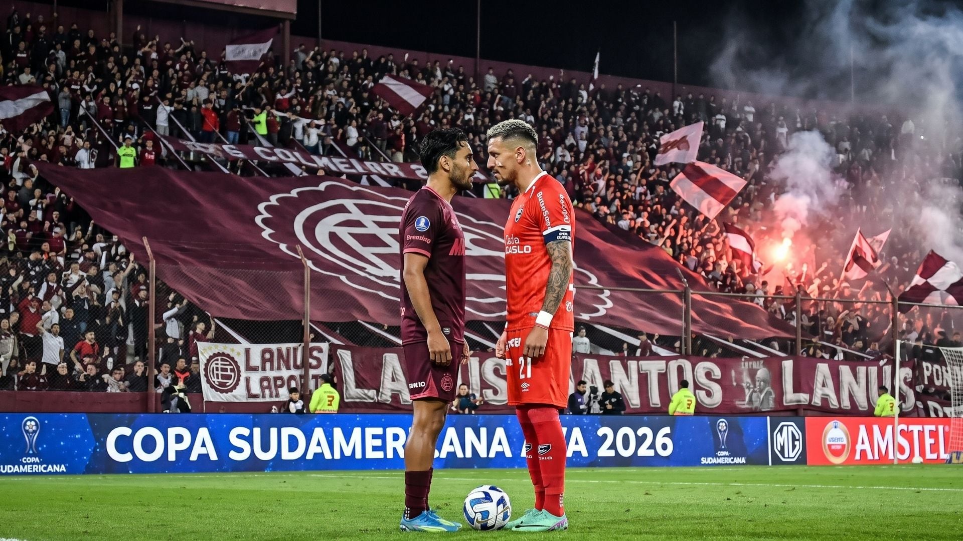 Cienciano vs Lanús EN VIVO HOY: minuto a minuto del partido por ‘play-offs’ ida de Copa Sudamericana 2026