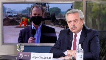 Alberto Fernández y Bordet buscan