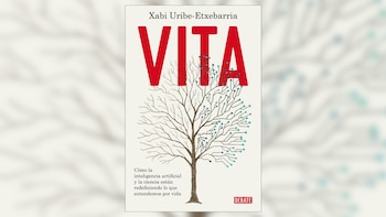 Cubierta de 'Vita', de Xabi Uribe-Etxebarria.