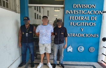 Agentes de la PFA detuvieron